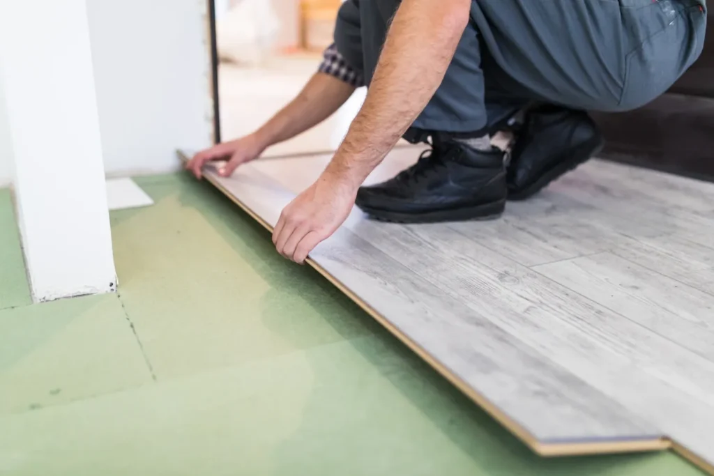 hardwood floors
